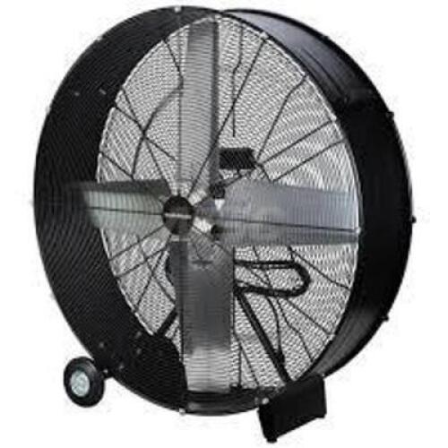DESCRIPTION: (1) DIRECT DRIVE PORTABLE BLOWER BRAND/MODEL: PRO-SOURCE #FE-105D3FOL INFORMATION: 1 HP, 700 W, 120 V, 60 HZ SIZE: 42" RETAIL$: $629.00 E