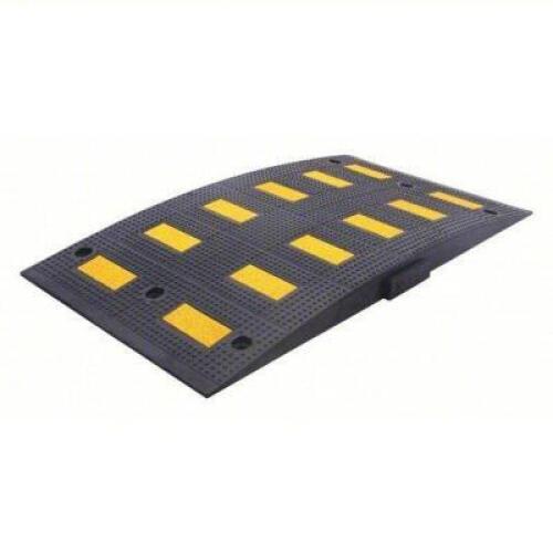 DESCRIPTION: (1) SPEED HUMP BRAND/MODEL: PRODUCT NUMBER #8RX45 INFORMATION: BLACK / YELLOW, 10 PIECES SIZE: 36" X 2-1/4" RETAIL$: $102.46 EA QTY: 1