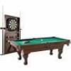 DESCRIPTION: (1) POOL TABLE, CUE RACK AND DART BOARD BRAND/MODEL: MD SPORTS #BLL090_017B INFORMATION: CLAW FOOT SIZE: 90" RETAIL$: $632.99 EA QTY: 1