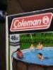 DESCRIPTION: (1) ABOVE GROUND POOL BRAND/MODEL: COLEMAN INFORMATION: POWER STEEL SIZE: 18' X 48" RETAIL$: $1080.00 EA QTY: 1 - 4