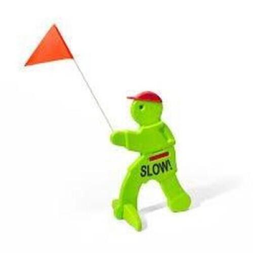DESCRIPTION: (1) VISUAL WARNING SIGN BRAND/MODEL: STEP 2 INFORMATION: KIDALERT! RETAIL$: $39.00 EA QTY: 1