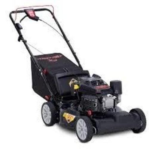 DESCRIPTION: (1) SELF PROPELLED LAWN MOWER BRAND/MODEL: TROY-BILT #TB240K XP INFORMATION: BLACK SIZE: 21" RETAIL$: $523.44 EA QTY: 1