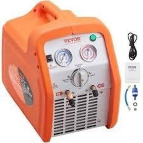 DESCRIPTION: (1) TRACTOR BALLAST BOX, PORTABLE RECOVERY MACHINE BRAND/MODEL: VEVOR #R-01 INFORMATION: 120V, 60 HZ RETAIL$: $479.99 EA QTY: 1