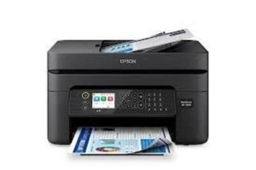 DESCRIPTION: (1) PRINTER BRAND/MODEL: WORKFORCE #WF-2950 INFORMATION: BLACK, EPSON RETAIL$: $79.00 EA QTY: 1