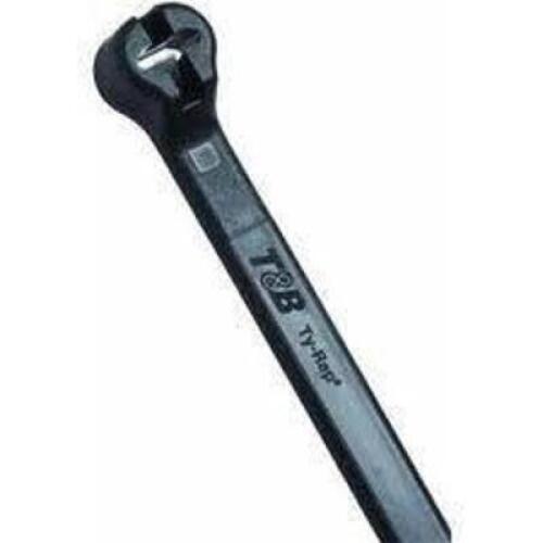 DESCRIPTION: (13) PACKS OF (50) CABLE TIES BRAND/MODEL: TY-RAP #2FDD8 INFORMATION: BLUE SIZE: 14" X 3-1/2" RETAIL$: $114.68 EA QTY: 13