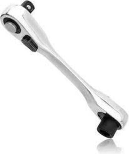 DESCRIPTION: (1) HIGH POWERED AIR RATCHET WRENCH BRAND/MODEL: MINI #WM-1938 SIZE: 1/4" RETAIL$: $20.00 EA QTY: 1