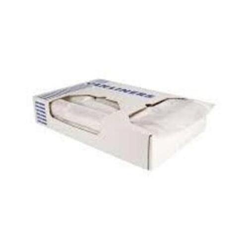 DESCRIPTION: (1) CASE OF (50) CAN LINERS BRAND/MODEL: PRODUCT NUMBER #RXS9011XC INFORMATION: CLEAR SIZE: 48" X 52", 2.0 MIL RETAIL$: $55.95 EA QTY: 1