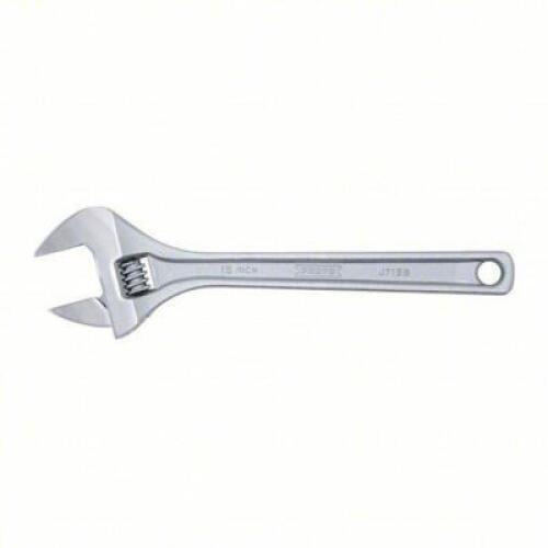 DESCRIPTION: (1) ADJUSTABLE WRENCH BRAND/MODEL: PROTO #61TH75 INFORMATION: ALLOY STEEL, CHROME SIZE: 15 5/32 IN OVERALL LG, 2 1/16 IN JAW CAPACITY RET