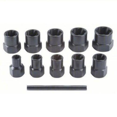 DESCRIPTION: (1) EXTRACTOR SET BRAND/MODEL: PROTO #J69X00 INFORMATION: 10 PIECES, SPIRAL FLUTE RETAIL$: $160.71 EA QTY: 1
