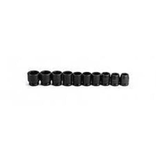 DESCRIPTION: (1) IMPACT SOCKET SET BRAND/MODEL: PROTO #J07500 INFORMATION: 10 PIECES SIZE: 3/4" DRIVE RETAIL$: $295.00 EA QTY: 1