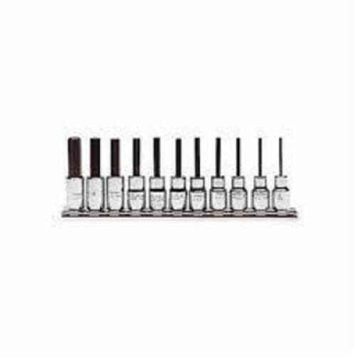 DESCRIPTION: (1) SET OF HEX BITS BRAND/MODEL: PROTO #J4770-11 INFORMATION: 11 PIECES, SAE SIZE: 1/4" DRIVE RETAIL$: $84.97 EA QTY: 1