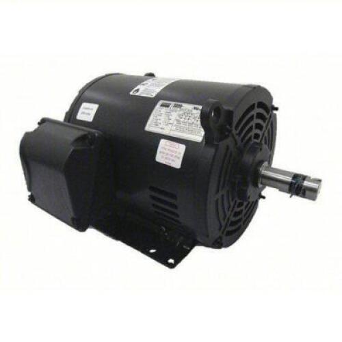 DESCRIPTION: (1) GENERAL PURPOSE MOTOR BRAND/MODEL: DAYTON #36VF39 INFORMATION: OPEN DRIP PROOF, RIGID BASE MOUNT, 5 HP, 1175 NAMEPLATE RPM RETAIL$: $