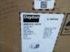 DESCRIPTION: (1) GENERAL PURPOSE MOTOR BRAND/MODEL: DAYTON #36VF39 INFORMATION: OPEN DRIP PROOF, RIGID BASE MOUNT, 5 HP, 1175 NAMEPLATE RPM RETAIL$: $ - 2