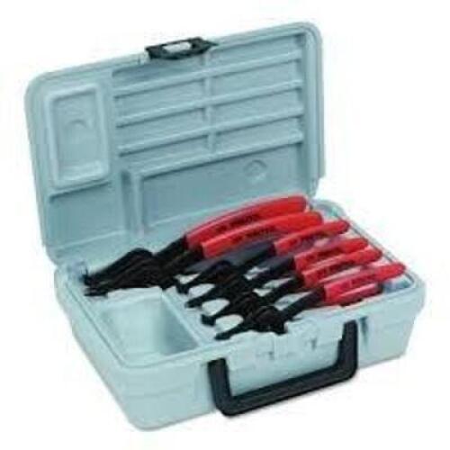 DESCRIPTION: (1) SET OF CONVERTIBLE RETAINING RING PLIERS BRAND/MODEL: PROTO #360A INFORMATION: GREY BOX, 90 DEGREE, STRAIGHT TIP RETAIL$: $163.99 EA