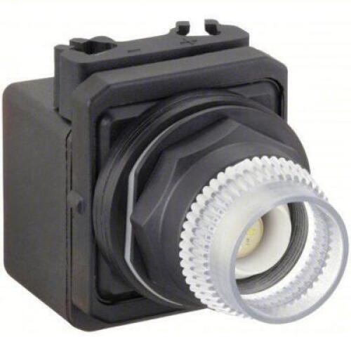 DESCRIPTION: (4) EXTENDED PUSH BUTTON BRAND/MODEL: DAYTON #30G373 INFORMATION: CLEAR, 30 MM MOUNTING SIZE, NON-METALLIC, MOMENTARY RETAIL$: $64.86 EA