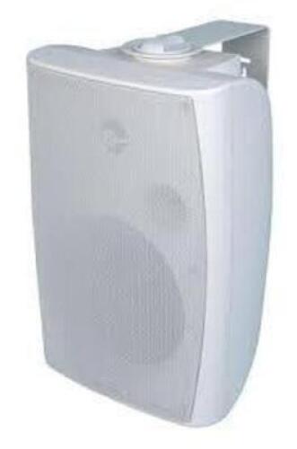 DESCRIPTION: (1) SPEAKER BRAND/MODEL: MCM AUDIO #50-8880 INFORMATION: WHITE RETAIL$: $79.99 EA QTY: 1
