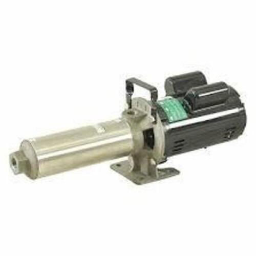 DESCRIPTION: (1) MULTI STAGE BOOSTER PUMP BRAND/MODEL: DAYTON #PPTNXZ41GG RETAIL$: $802.43 EA QTY: 1
