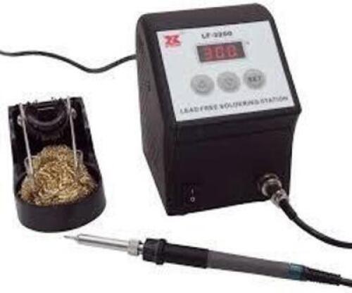DESCRIPTION: (1) LEAD FREE SOLDERING STATION BRAND/MODEL: XYTRONIC #LF-3200 RETAIL$: $160.00 EA QTY: 1