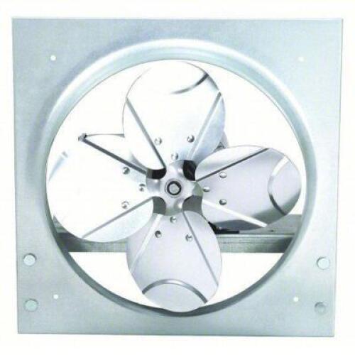 DESCRIPTION: (1) REVERSIBLE DIRECT DRIVE EXHAUST FAN BRAND/MODEL: DAYTON #10E027 INFORMATION: 3 PHASE, 60 HZ, 208-230/460 SIZE: 12" DIAMETER RETAIL$: