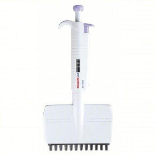 DESCRIPTION: (4) PIPETTOR BRAND/MODEL: DLAB #21R848 INFORMATION: LIGHT GRAY / PURPLE RETAIL$: $396.27 EA QTY: 4