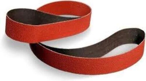 DESCRIPTION: (3) CASES OF (200) SANDING BELTS BRAND/MODEL: CUBITRON #14940894 INFORMATION: 984F, 36+ GRADE SIZE: 2-1/4" X 132" RETAIL$: $30.26 PER BEL