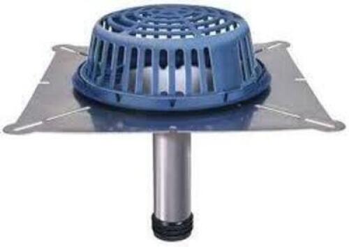 DESCRIPTION: (1) REPLACEMENT ROOF DRAIN BRAND/MODEL: ZURN #RD2150-SS4 INFORMATION: STAINLESS STEEL SIZE: 4" RETAIL$: $280.99 EA QTY: 1