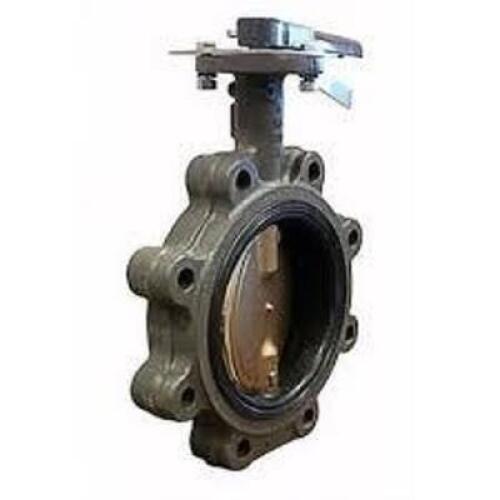 DESCRIPTION: (1) BUTTERFLY VALVE BRAND/MODEL: MILWAUKEE VALVE #CL223ED INFORMATION: CAST IRON SIZE: 6" RETAIL$: $536.06 EA QTY: 1