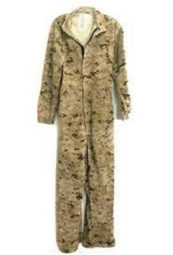 DESCRIPTION: (5) SET OF COVERALLS BRAND/MODEL: DOGS INFORMATION: DESERT CAMO SIZE: X-LARGE REGULAR RETAIL$: $50.00 EA QTY: 5
