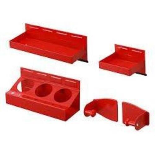 DESCRIPTION: (2) MAGNETIC TOOL TRAY SET OF (3) BRAND/MODEL: DURATOOL #22-25440 INFORMATION: RED RETAIL$: $40.00 EA QTY: 2
