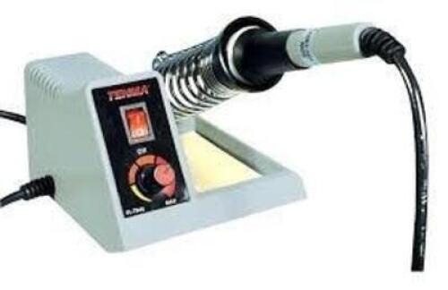 DESCRIPTION: (1) ADJUSTABLE SOLDERING STATION BRAND/MODEL: TENMA #21-7945 RETAIL$: $83.09 EA QTY: 1