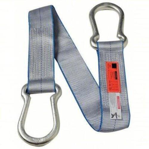 DESCRIPTION: (2) WEB SLING BRAND/MODEL: DAYTON #11DNG5 INFORMATION: POLYESTER, UNIVERSAL, TYPE U, SILVER SIZE: 6' X 4" RETAIL$: $234.25 EA QTY: 2