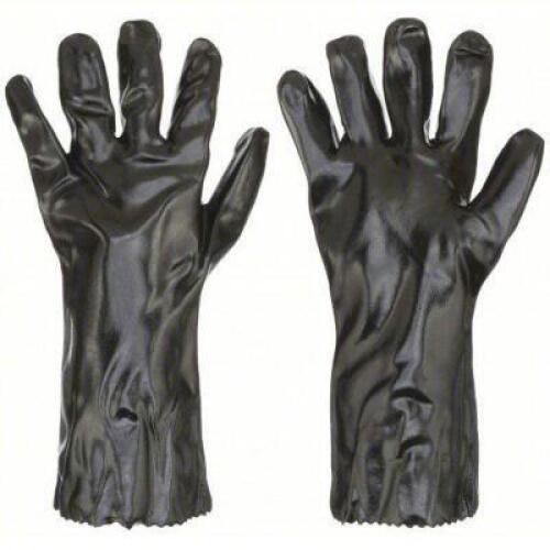 DESCRIPTION: (24) PAIRS OF CHEMICAL RESISTANT GLOVES BRAND/MODEL: CONDOR #2YEP4 INFORMATION: BLACK, SMOOTH SIZE: XL, 14" RETAIL$: $120.12 TOTAL QTY: 2