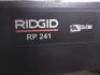DESCRIPTION: (1) CORDLESS COMPACT INLINE PRESS TOOBRAND/MODEL: RIDGID #RP241INFORMATION:&nbsp;MISSING ACCESSORIES, SEE INSPECTIONRETAIL$: $2382.77 EAQTY: 1 - 2