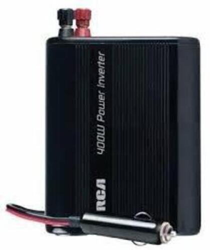 DESCRIPTION: (4) POWER INVERTER BRAND/MODEL: RCA #AH640R INFORMATION: 400 WATT - SEE INSPECTION RETAIL$: $27.99 EA QTY: 4