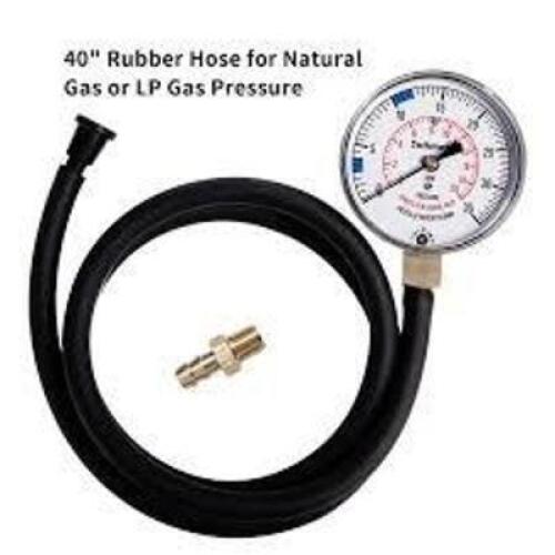 DESCRIPTION: (2) GAUGE TIRE INFLATOR BRAND/MODEL: JUPITER PNEUMATICS #41043738 RETAIL$: $40.00 EA QTY: 2