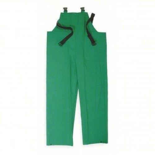 DESCRIPTION: (12) FLAME RESISTANT RAIN BIB OVERALL BRAND/MODEL: CONDOR #4PCR7 INFORMATION: GREEN SIZE: SIZE S RETAIL$: $28.28 EA QTY: 12