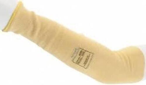 DESCRIPTION: (2) PACKS OF (50) CUT RESISTANT SLEEVE BRAND/MODEL: ANSELL #744J25 SIZE: 22" RETAIL$: $7.69 PER SLEEVE QTY: 2