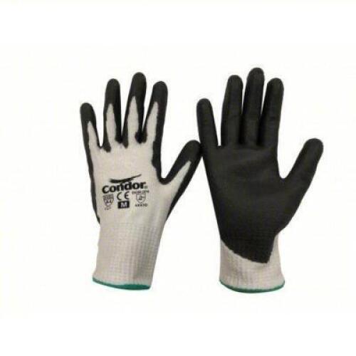 DESCRIPTION: (1) CASE OF (72) PAIRS OF CUT RESISTANT GLOVES BRAND/MODEL: CONDOR #61CV79A SIZE: SIZE 7 RETAIL$: $389.00 EA QTY: 1