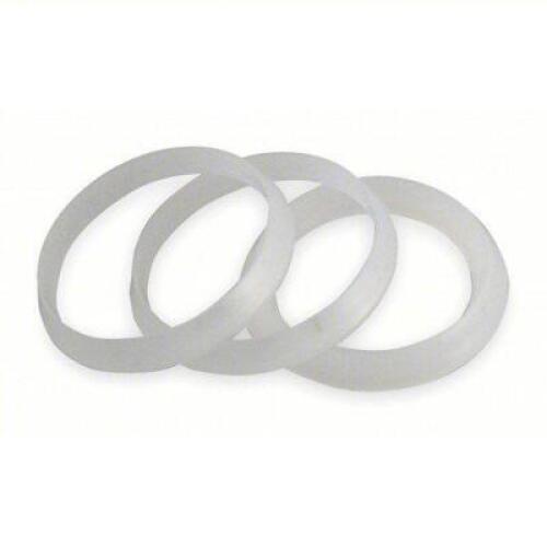 DESCRIPTION: (1) BOX OF (60) WASHER BRAND/MODEL: PRODUCT NUMBER #1PPB5 INFORMATION: PLASTIC, WHITE, SLIP SIZE: 1-1/4" RETAIL$: $152.40 TOTAL QTY: 1