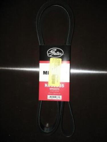 DESCRIPTION: (1) LOT OF APPROX (50) AUTOMOTIVE BELTS BRAND/MODEL: GATES SIZE: MANY SIZES QTY: 1
