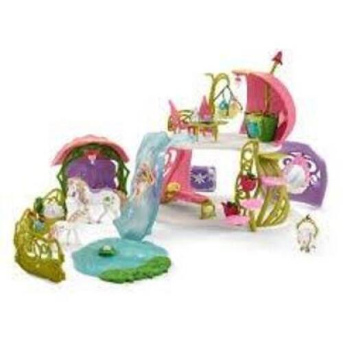 DESCRIPTION: (1) KIDS PLAYSET BRAND/MODEL: SCHLEICH GLITTERING FLOWERHOUSE RETAIL$: $100.00 QTY: 1