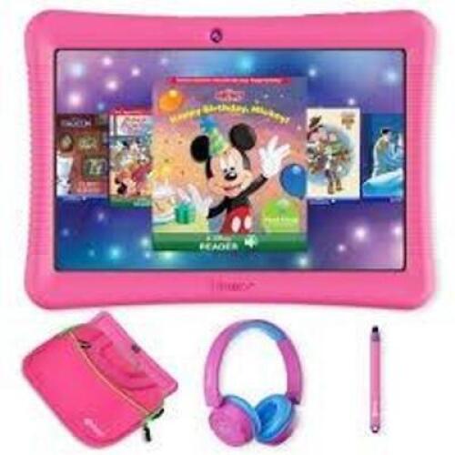 DESCRIPTION: (1) KIDS TABLET BUNDLE BRAND/MODEL: CONTIXO KIDS RETAIL$: $120.00 EA QTY: 1