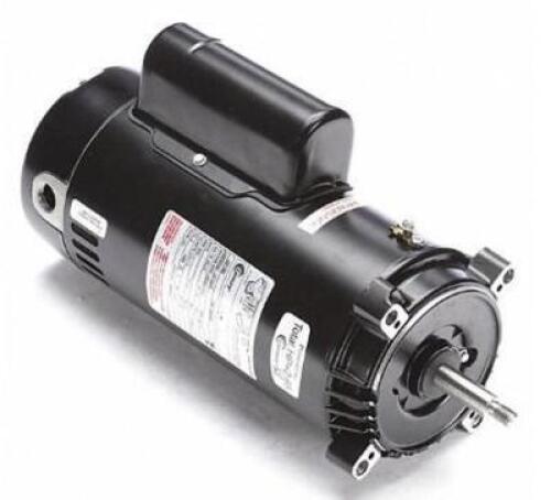 DESCRIPTION: (1) POOL PUMP MOTOR BRAND/MODEL: CENTURY/UST1252 INFORMATION: BLACK/CAPACITOR-START/HP: 2-1/2 RETAIL$: 367.98 SIZE: 11"H X 15-5/8"L X 5.7