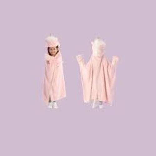 DESCRIPTION: (1) HOODED BLANKET BRAND/MODEL: PARENT'S CHOICE INFORMATION: PINK SIZE: 30X40 RETAIL$: $20.00 EA QTY: 1