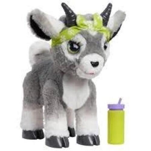 DESCRIPTION: (1) INTERACTIVE TOY BRAND/MODEL: FURREAL DAISY THE YOGA GOAT RETAIL$: $27.43 EA QTY: 1