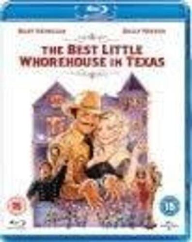 DESCRIPTION: (1) BLU RAY DISC BRAND/MODEL: THE BEST LITTLE WHOREHOUSE IN TEXAS INFORMATION: GREY RETAIL$: $25.00 EA QTY: 1