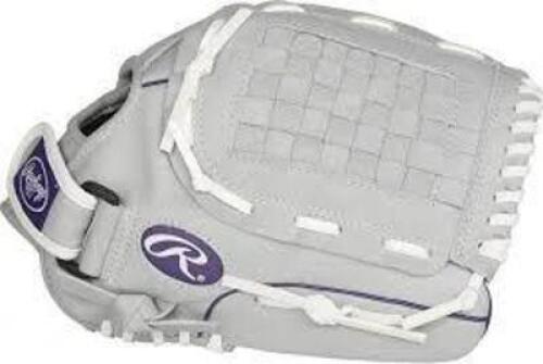 DESCRIPTION: (1) FASTPITCH GLOVE BRAND/MODEL: RAWLINGS STORM INFORMATION: GREY RETAIL$: $35.17 EA QTY: 1