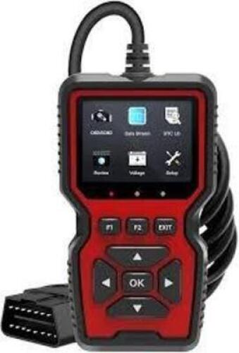 DESCRIPTION: (1) OBD 2 DIAGNOSTIC BRAND/MODEL: SURICH #V519 RETAIL$: $60.00 EA QTY: 1