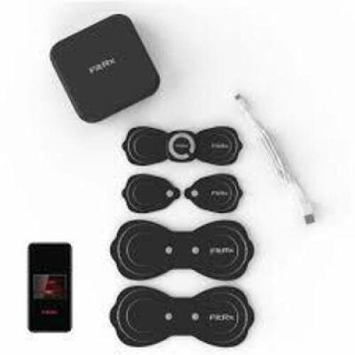 DESCRIPTION: (1) ELECTRODE WIRELESS MASSAGER BRAND/MODEL: FITRX RETAIL$: $40.00 EA QTY: 1