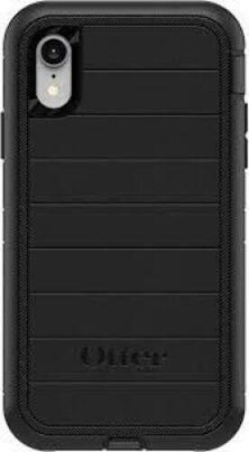 DESCRIPTION: (1) IPHONE CASE BRAND/MODEL: OTTER DEFENDER PRO SIZE: IPHONE 11 AND IPHONE XR RETAIL$: $31.99 EA QTY: 1